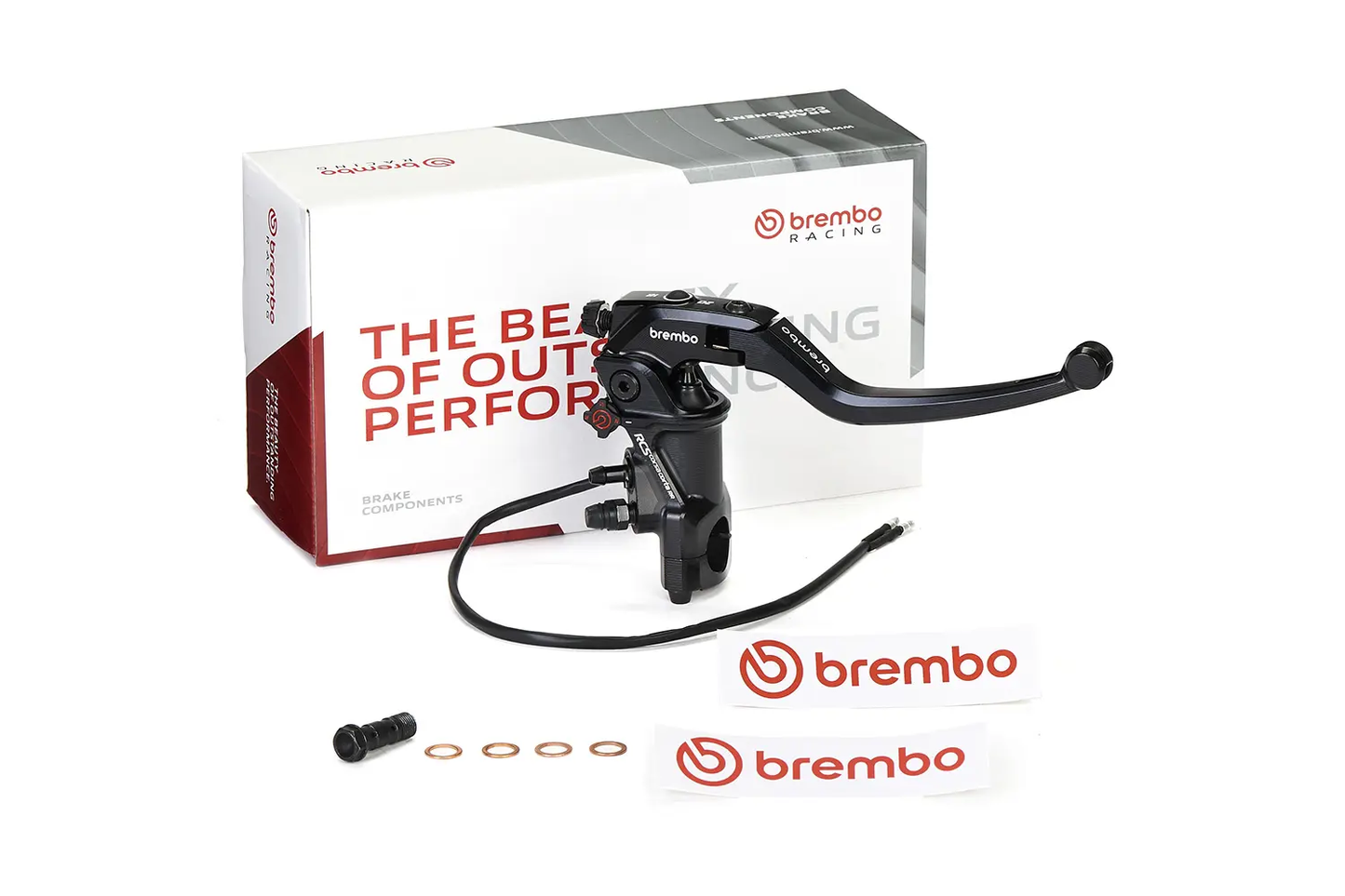 Cilindro Maestro Freno Del 19RCS Corsa Corta RR Brembo