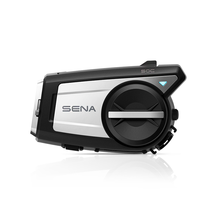 Intercomunicador Bluetooth + Camara 50C-01 Mesh 2.0 con Sonido Harmand Kardon Sena