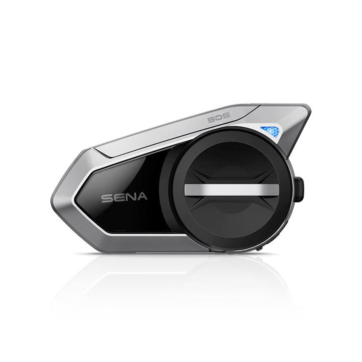 Intercomunicador Bluetooth 50S-10 con Mesh 2.0 y Sonido Harmand Kardon Sena