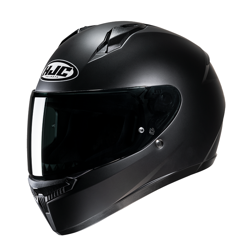 Casco C10 SOLIDO Negro Mate HJC