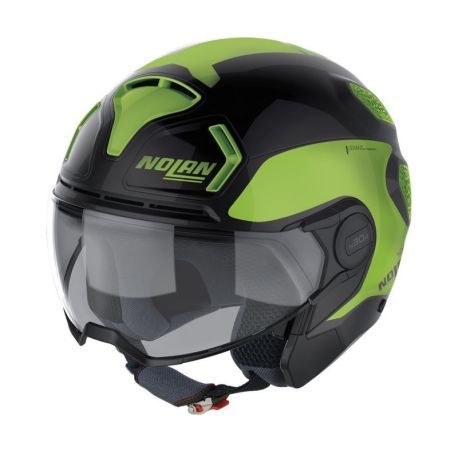 Casco N30-4 T Uncharted 22 Verde/Ngo Nolan