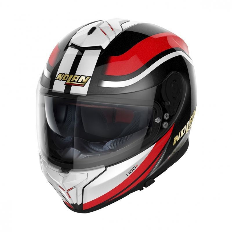 Casco N80-8 5oth Aniversario N-com Ngo/rojo/bco