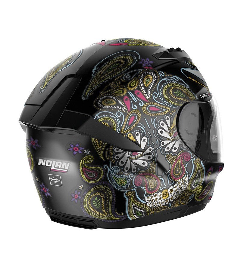Casco N60-6 Ritual 67 Negro Multicolor Nolan
