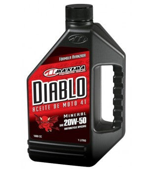 Lubricante Diablo 20w50 1LT Maxima