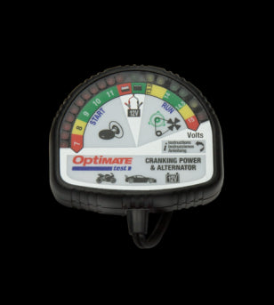 Comprobador ARRANQUE Y ALTERNADOR OptiMATE