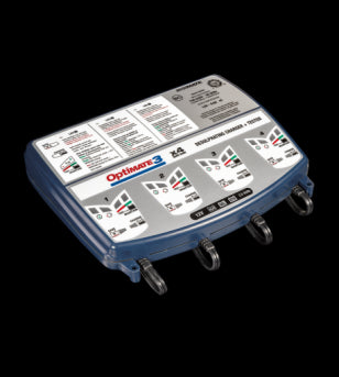 Cargador y Mantenedor 3 x 4 BANK OptiMATE