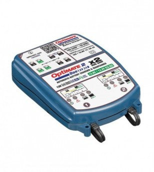 Cargador y Mantenedor 2 DUO x 2 BANK OptiMATE