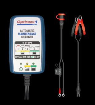 Cargador y Mantenedor 1 DUO OptiMATE