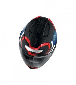 Casco N70-2 GT Spinnaker N-com 45 NgoMate-azul-bco-rojo