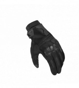 Guantes Text-Piel Attila Ngo