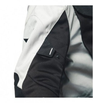 Chamarra Desert Text Peyote-Ngo-Gris Dainese