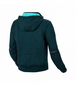 Sudadera District para Mujer Azul Petroleo