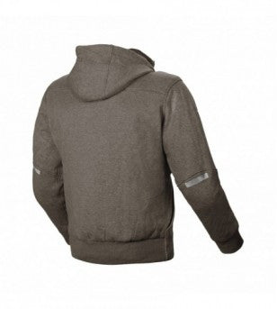 Sudadera District para Hombre Gris oscuro