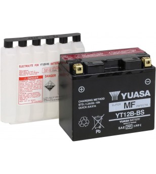 Batería YT12B-BS Yuasa