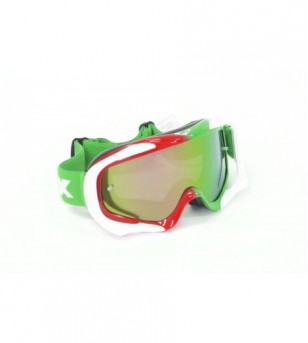 Goggle YH18  Verde/Rojo...