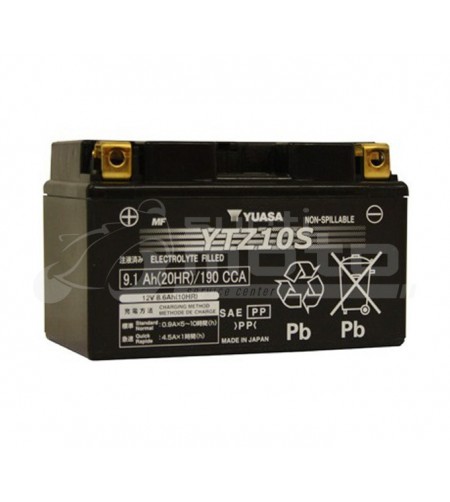 Batería YTZ10S Yuasa - Accesorios DESA