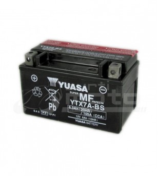 Bateria YTX7A-BS Yuasa Taiwan