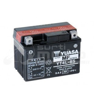 Bateria YT4L-BS Yuasa Taiwan