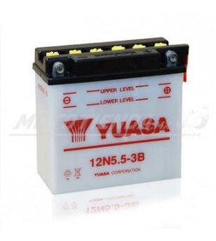 Bateria 12N5-3B Yuasa Indonesia
