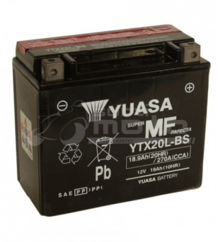 Bateria YTX20L-BS Yuasa USA