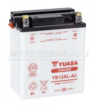 Bateria YB12AL-A2 Yuasa Taiwan