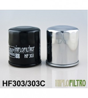 Filtro de Aceite HF303 (Negro)