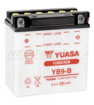 Bateria YB9-B Yuasa Taiwan