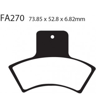 Zapata FA270X EBC