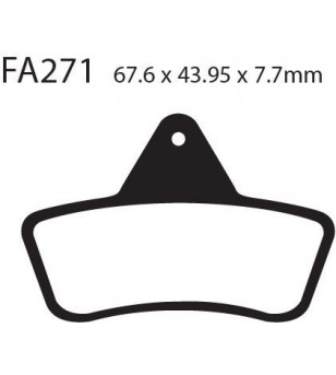 Zapata FA271R EBC