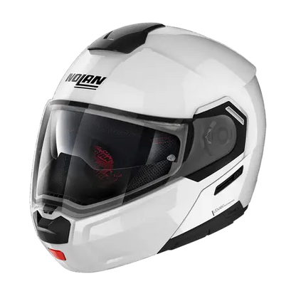 Casco N90-3  Special N-Com 15 Blanco Nolan