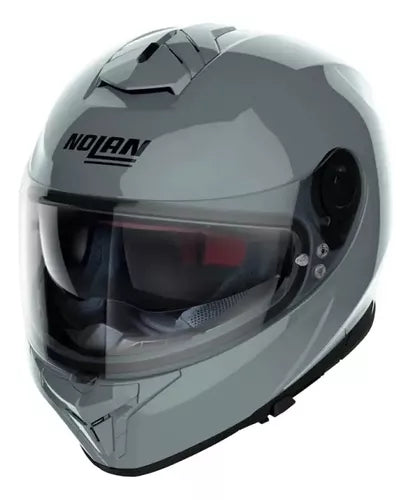 Casco N90-3 Classic N-Com 008 Slate Grey Nolan