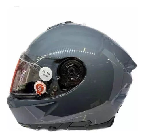 Casco N90-3 Classic N-Com 008 Slate Grey Nolan