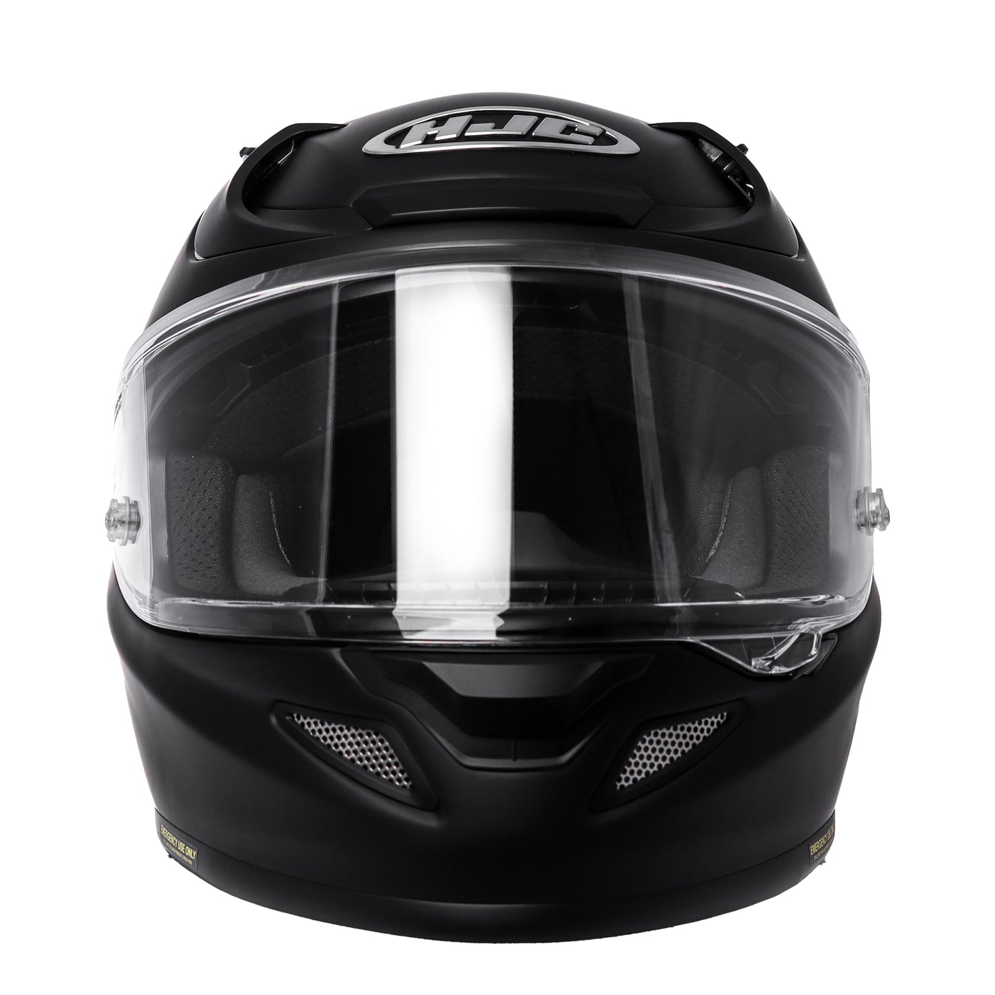 Casco RPHA 12 Negro Solido Mate HJC