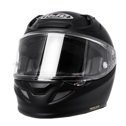 Casco RPHA 12 Negro Solido Mate HJC