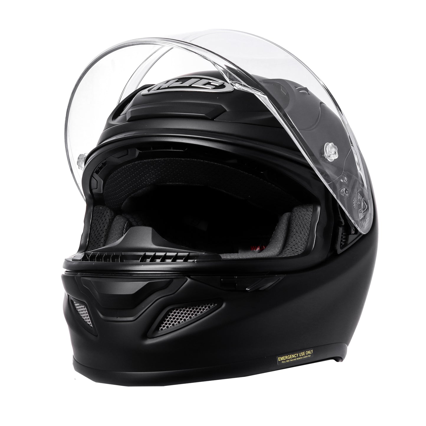 Casco RPHA 12 Negro Solido Mate HJC