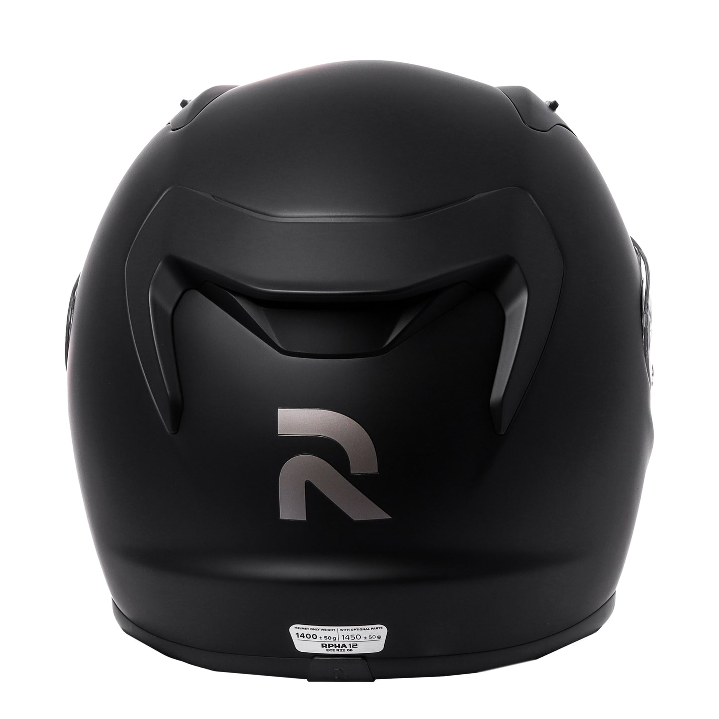 Casco RPHA 12 Negro Solido Mate HJC