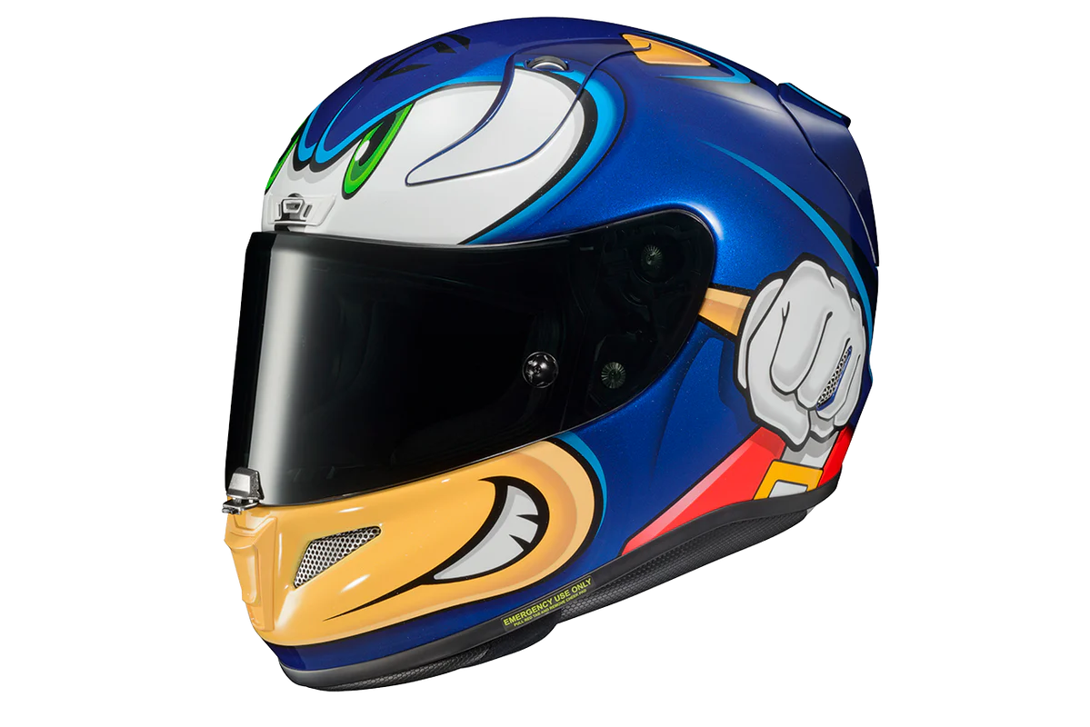 Casco RPHA 11 Sonic Sega HJC