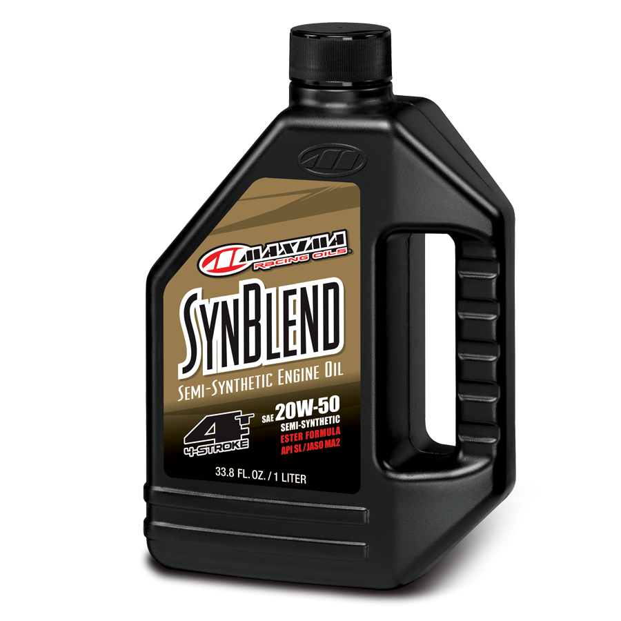 Lubricante Syn Blend Ester 20w50 1lt Maxima