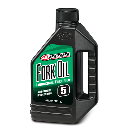 Lubricante Fork Oil 5WT 16 OZ. Maxima