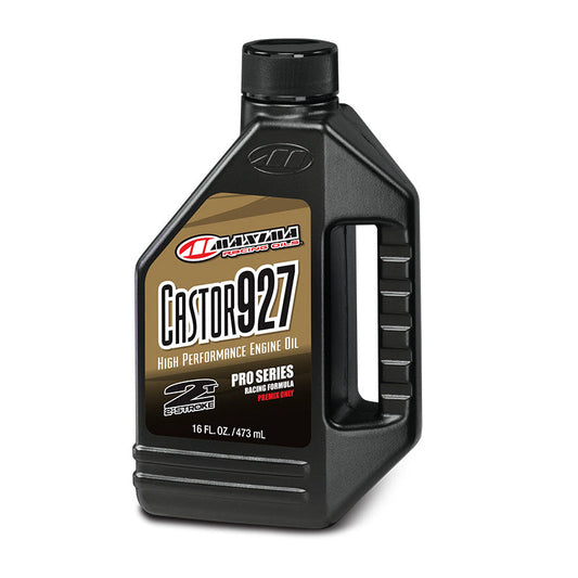 Lubricante Castor Vegetal/Sinte (1.892 Lt)  927 Maxima