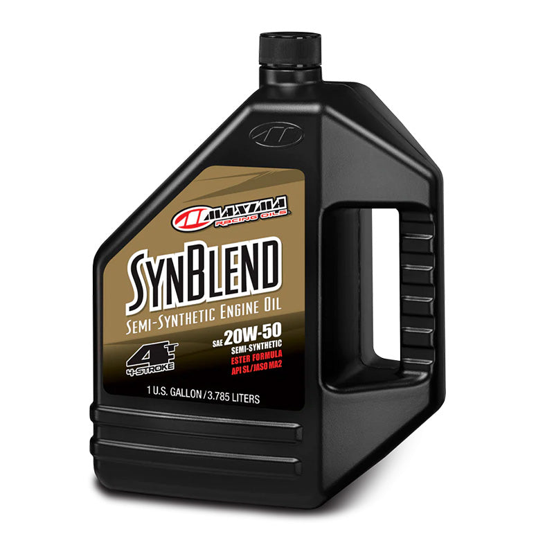 Lubricante Syn Blend Ester 20W50 Galon 3.8lt Maxima