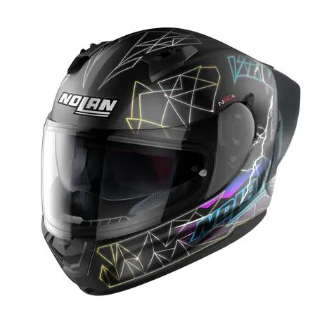 Casco N60-6 Sport Raindance 26 Multicolor Nolan