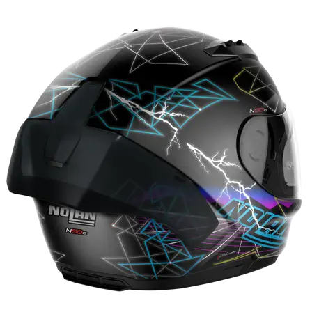 Casco N60-6 Sport Raindance 26 Multicolor Nolan