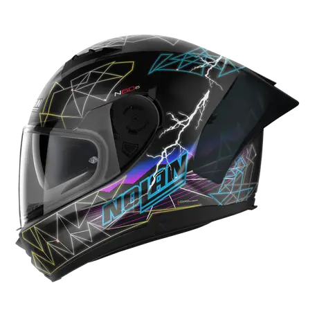 Casco N60-6 Sport Raindance 26 Multicolor Nolan