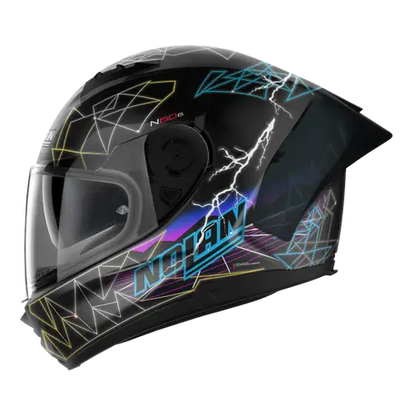 Casco N60-6 Sport Raindance 26 Multicolor Nolan