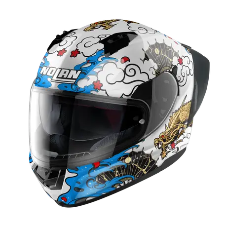 Casco N60-6 Sport Wyvern 25 Multicolor Nolan