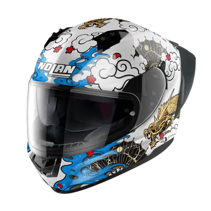 Casco N60-6 Sport Wyvern 25 Multicolor Nolan