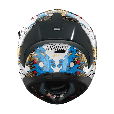 Casco N60-6 Sport Wyvern 25 Multicolor Nolan