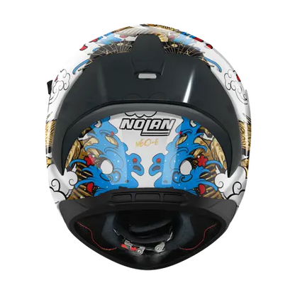 Casco N60-6 Sport Wyvern 25 Multicolor Nolan