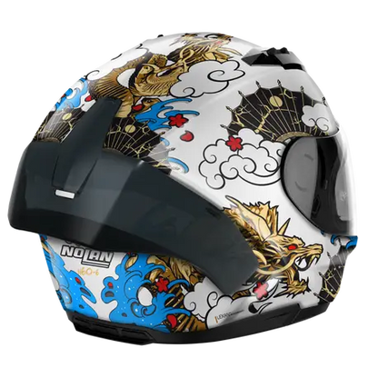 Casco N60-6 Sport Wyvern 25 Multicolor Nolan